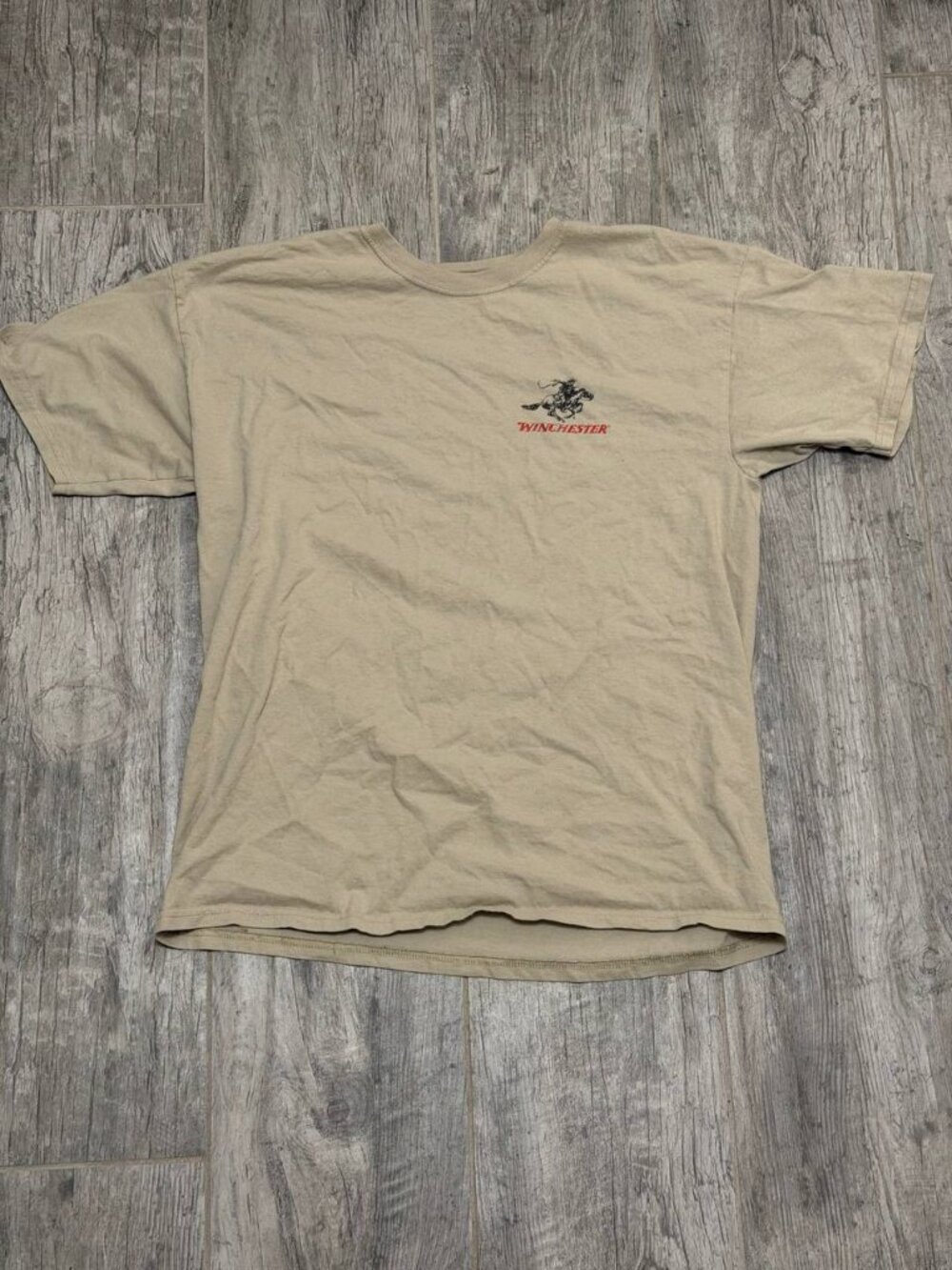 Winchester The American Legend Since 1866 Horse and Rider Graphic T-Shirt